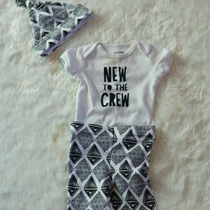 New to the Crew outfit